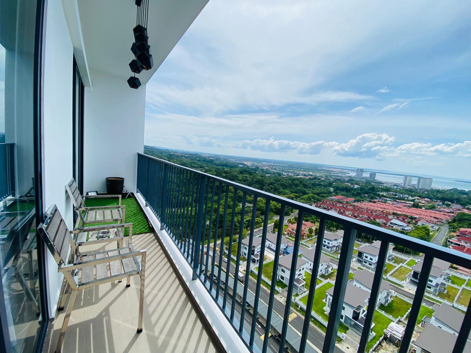 Orang Utan Guest House Monthly Sandakan Zewnętrze zdjęcie