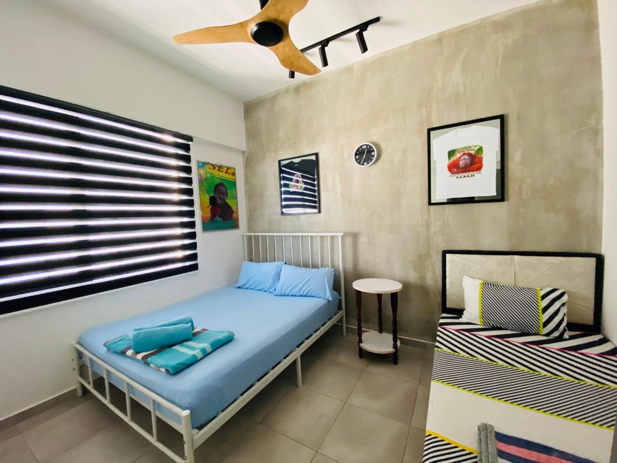 Orang Utan Guest House Monthly Sandakan Zewnętrze zdjęcie