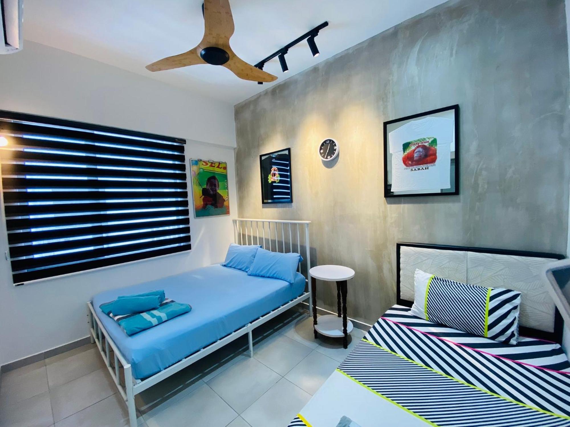 Orang Utan Guest House Monthly Sandakan Zewnętrze zdjęcie