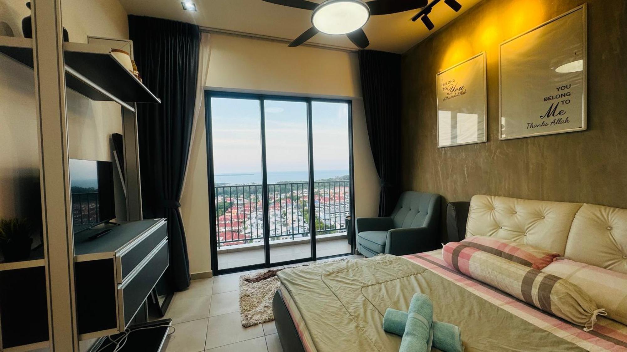 Orang Utan Guest House Monthly Sandakan Zewnętrze zdjęcie