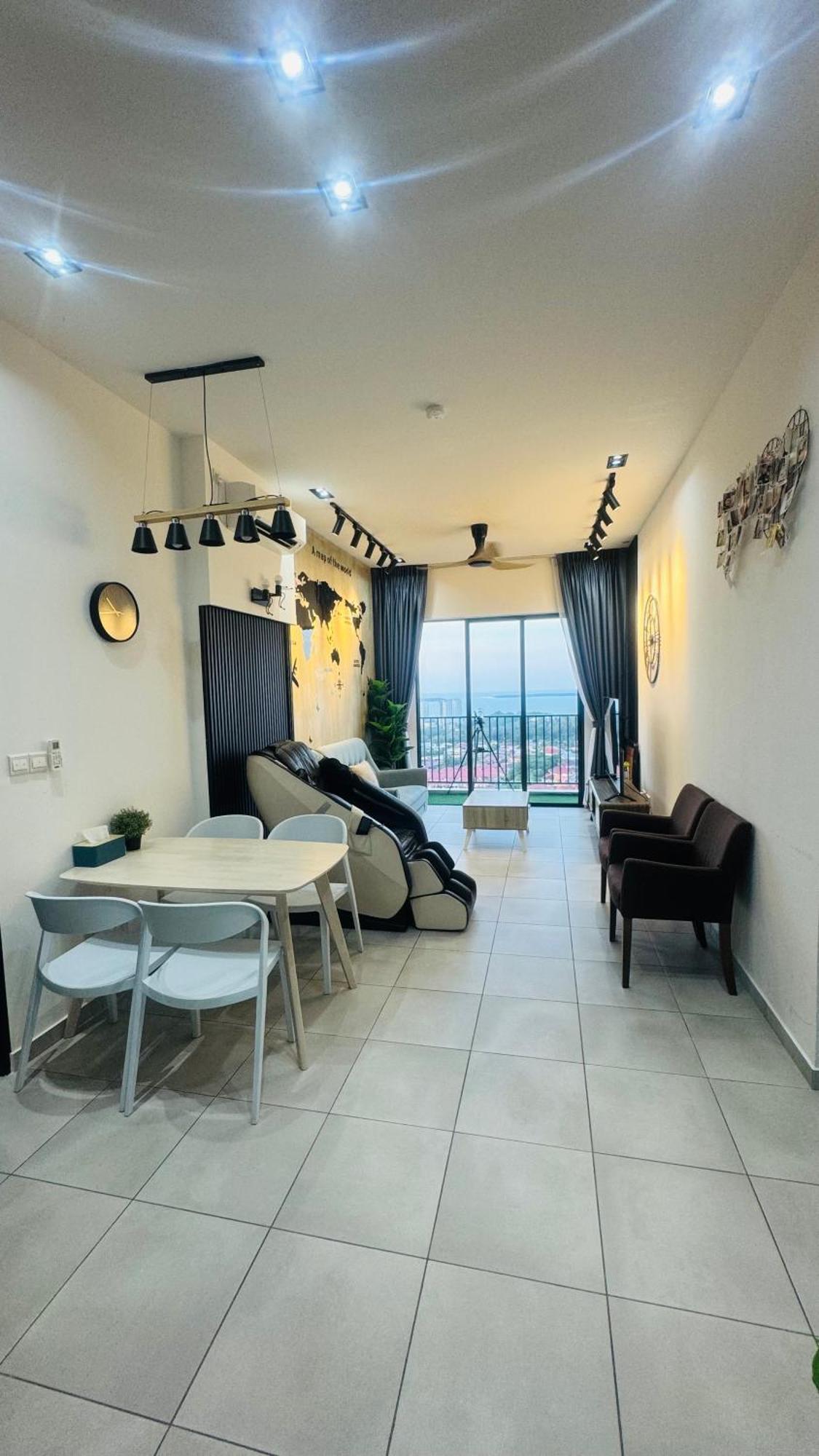 Orang Utan Guest House Monthly Sandakan Zewnętrze zdjęcie