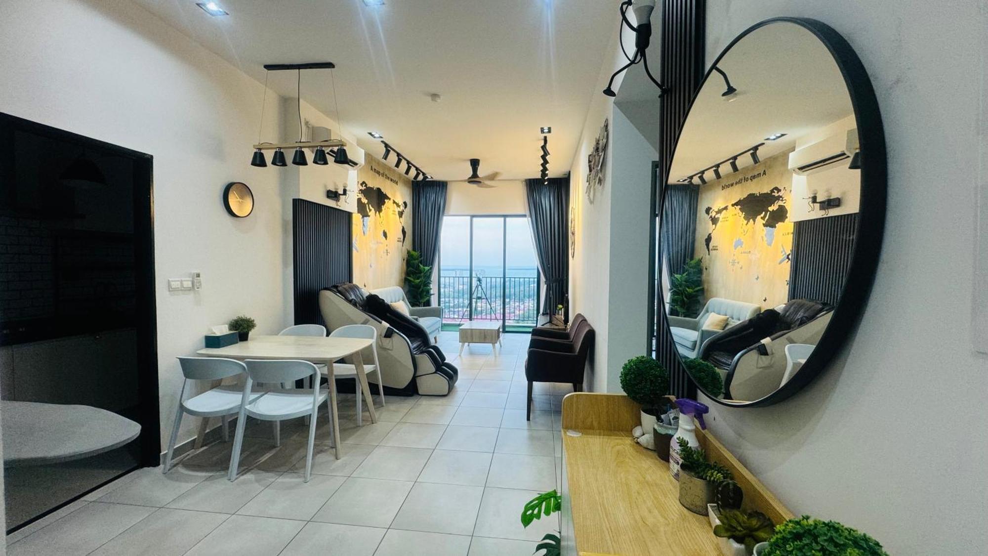 Orang Utan Guest House Monthly Sandakan Zewnętrze zdjęcie