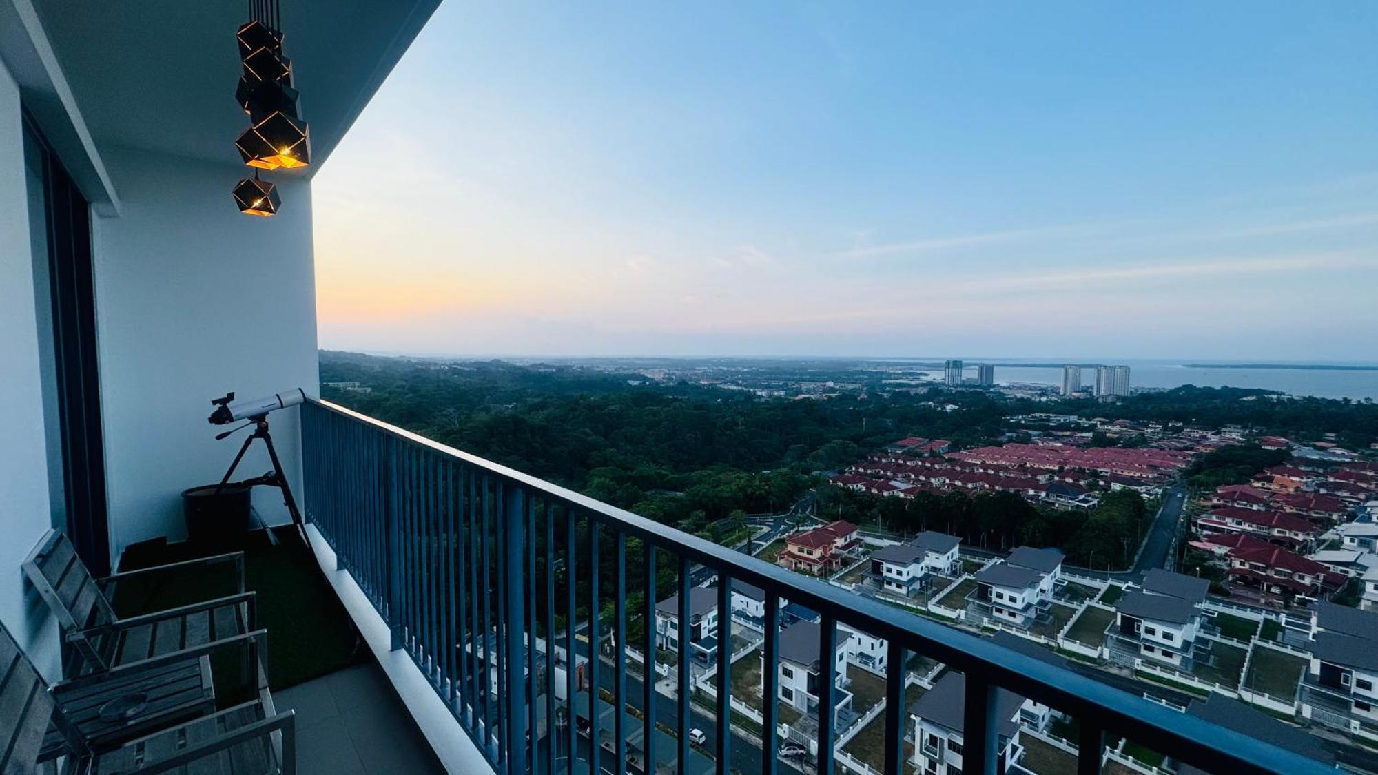 Orang Utan Guest House Monthly Sandakan Zewnętrze zdjęcie