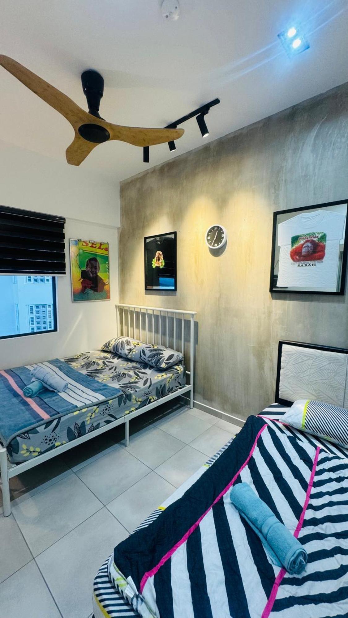 Orang Utan Guest House Monthly Sandakan Zewnętrze zdjęcie