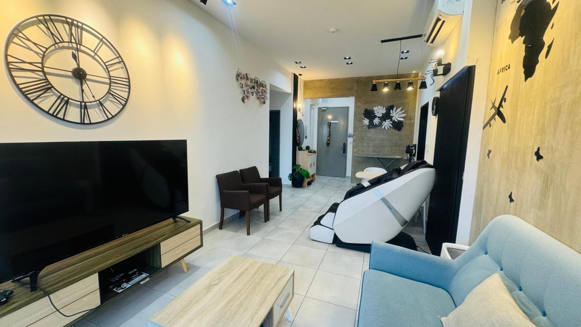 Orang Utan Guest House Monthly Sandakan Zewnętrze zdjęcie